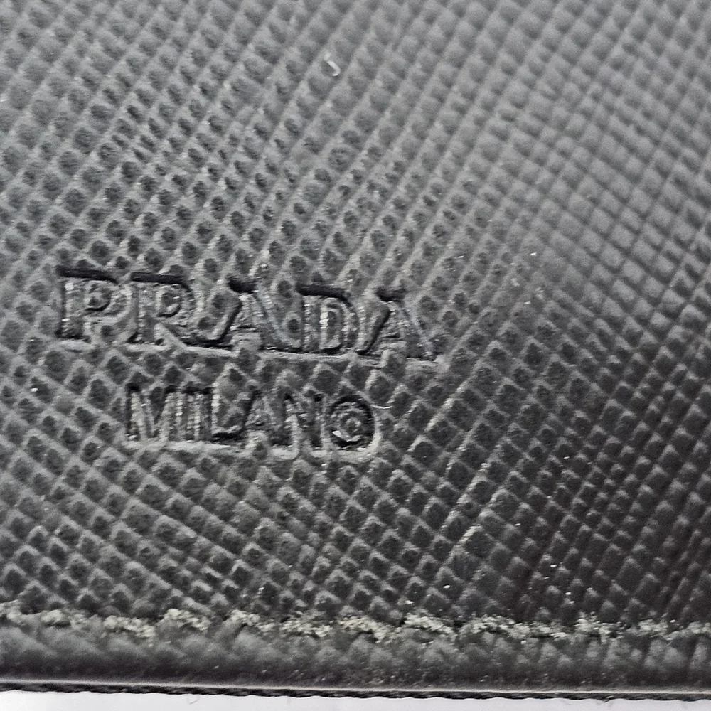 Prada Black Key Holder